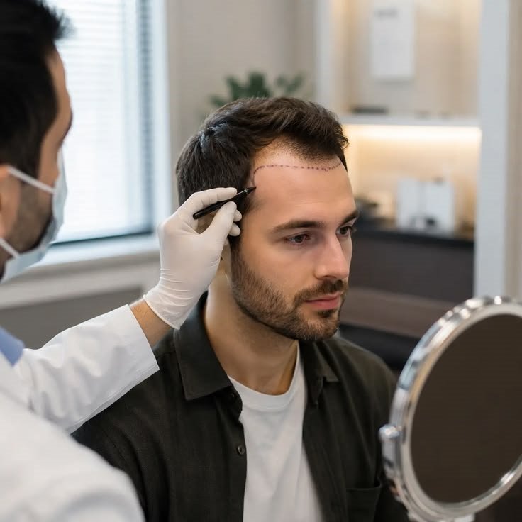 Hair Analysis Before Hair Transplant in Turkey Guide